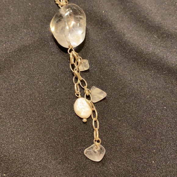 Silpada silver chain necklace - Picture 2 of 4